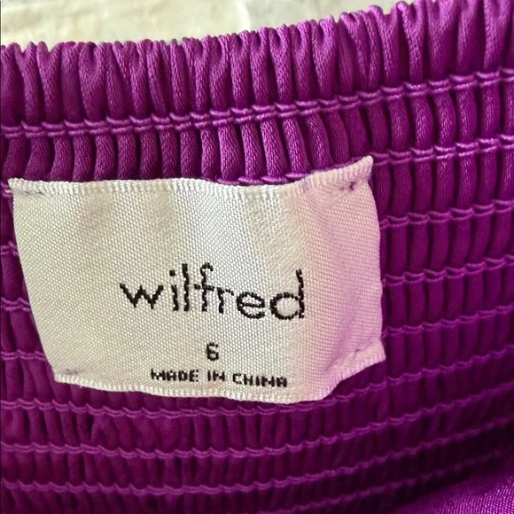 Wilfred Vibrant Purple Garment - Picture 2 of 4